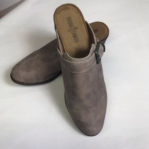 minnetonka anne clog slipper